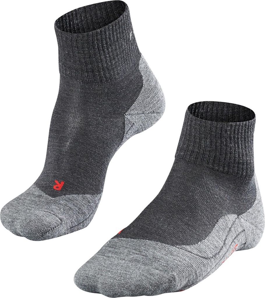 Falke Tk5 Short Socken Grau EU 44-45 Mann Grau EU 44-45 Produktbild 