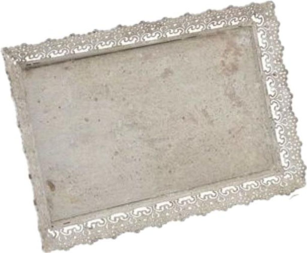 Shabby Serviertablett groß