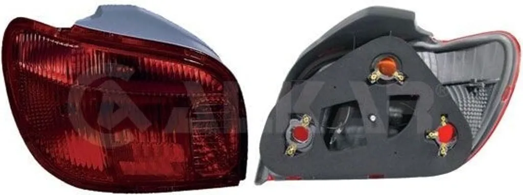 Feu arrière gauche ALKAR 2211268 pour Toyota Yaris P1 1999-2005