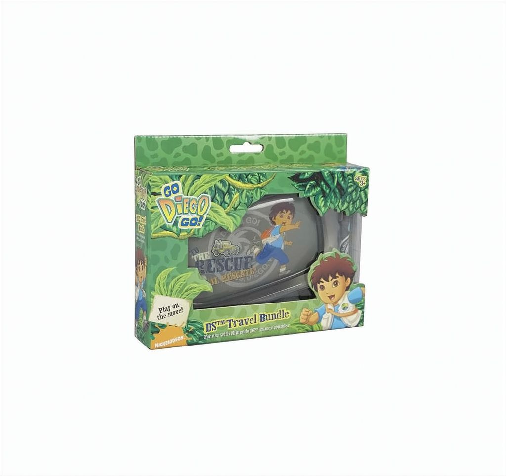 Nintendo DS Travel Bundle - Go Diego Go!