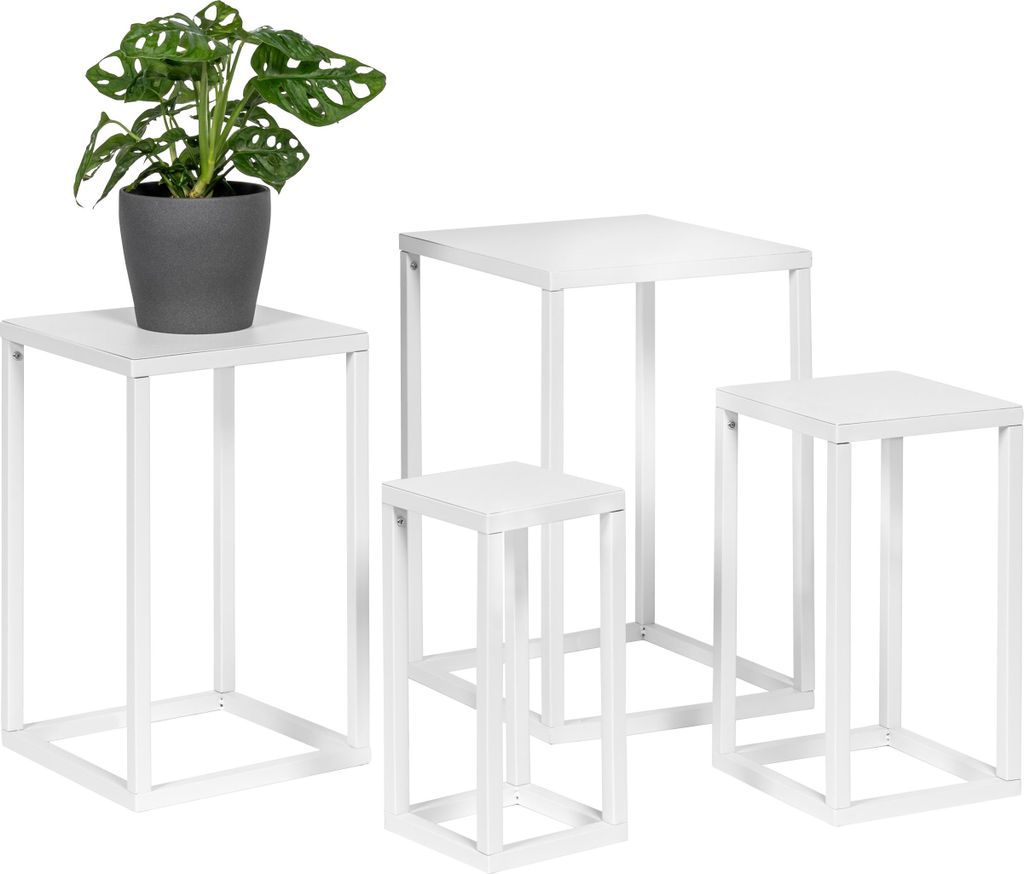 set di 4 sgabelli da fiori bremermann, portafiori in Immagine del prodotto 