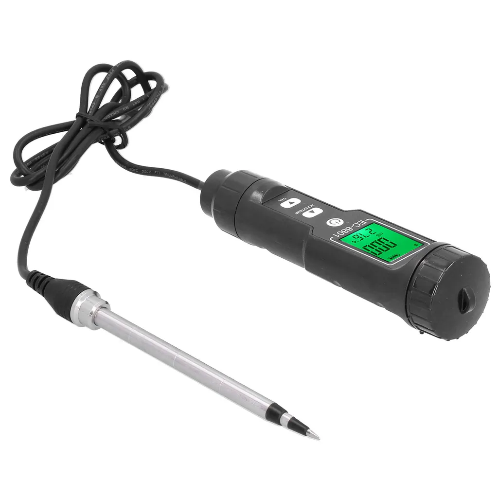Conductimètre de sol à affichage rétro-éclairé et sonde haute précision - 6