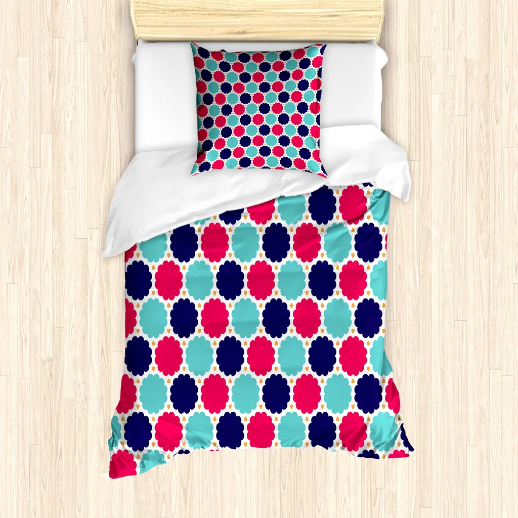 OFFERTA Copripiumino ABAKUHAUS 135x200 Antiacaro - Spedizione Rapida