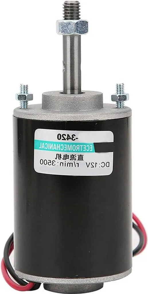 Moteur à Aimant Permanent 30W Réversible Haute Vitesse Silencieux