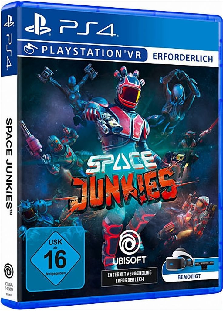 VR Space Junkies Spiel für PS4 VR erforderlich Produktbild 