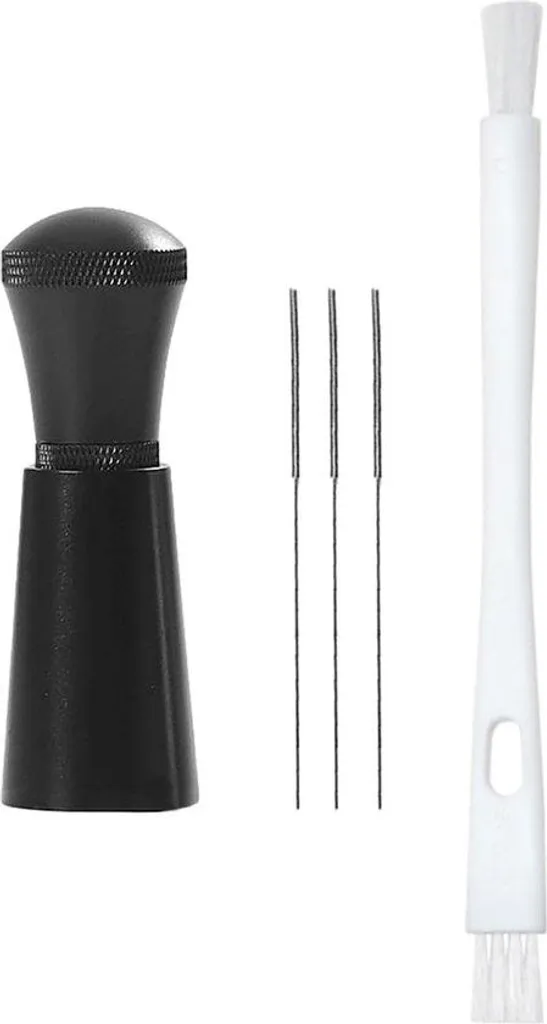 Distributeur d'espresso en acier inoxydable avec 3 aiguilles fines