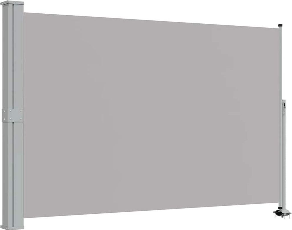 zatahovací boční markýza vidaXL 160x300 cm šedá Obrázek produktu 