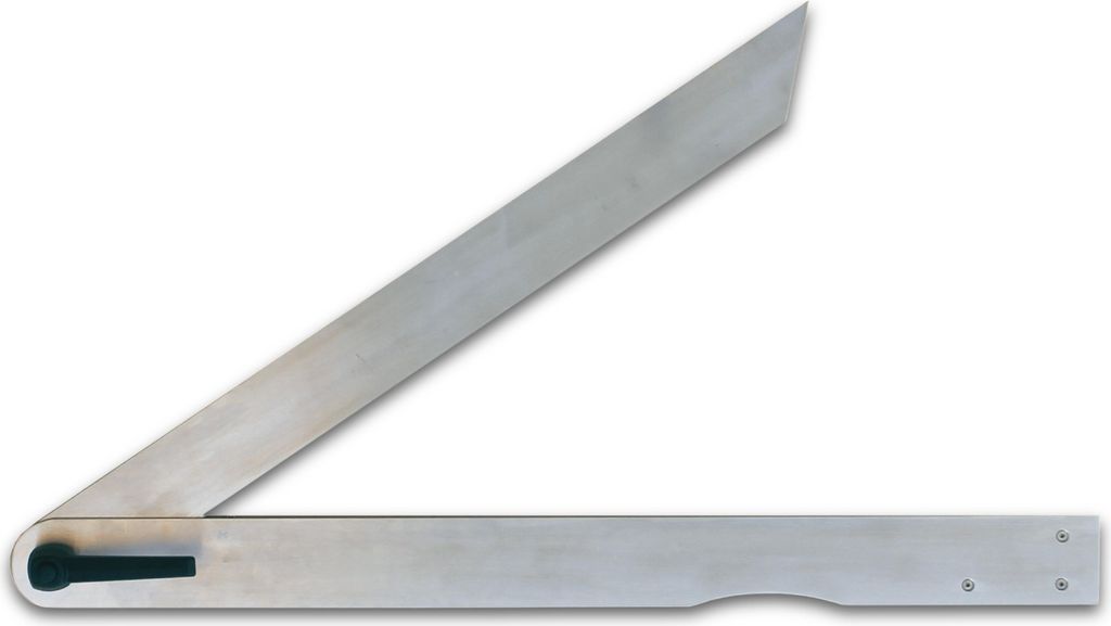 hedue® Aluminium-Schmiege 600 mm - Schmiege groß aus Produktbild 