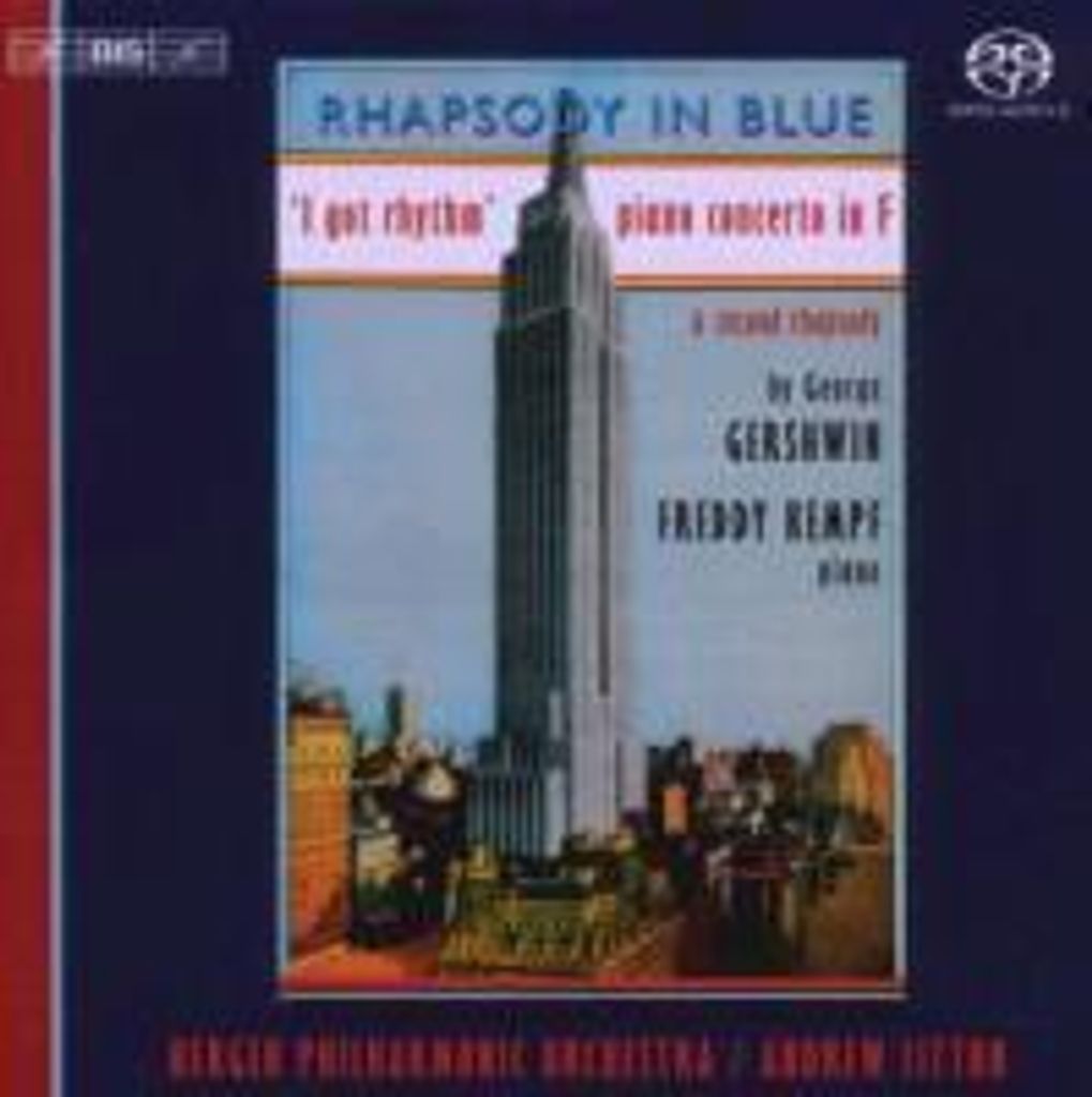 Kempf, F: Rhapsody in Blue