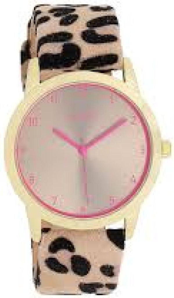 OOZOO Timepieces LEO Damenuhr Gold / Pink Produktbild 