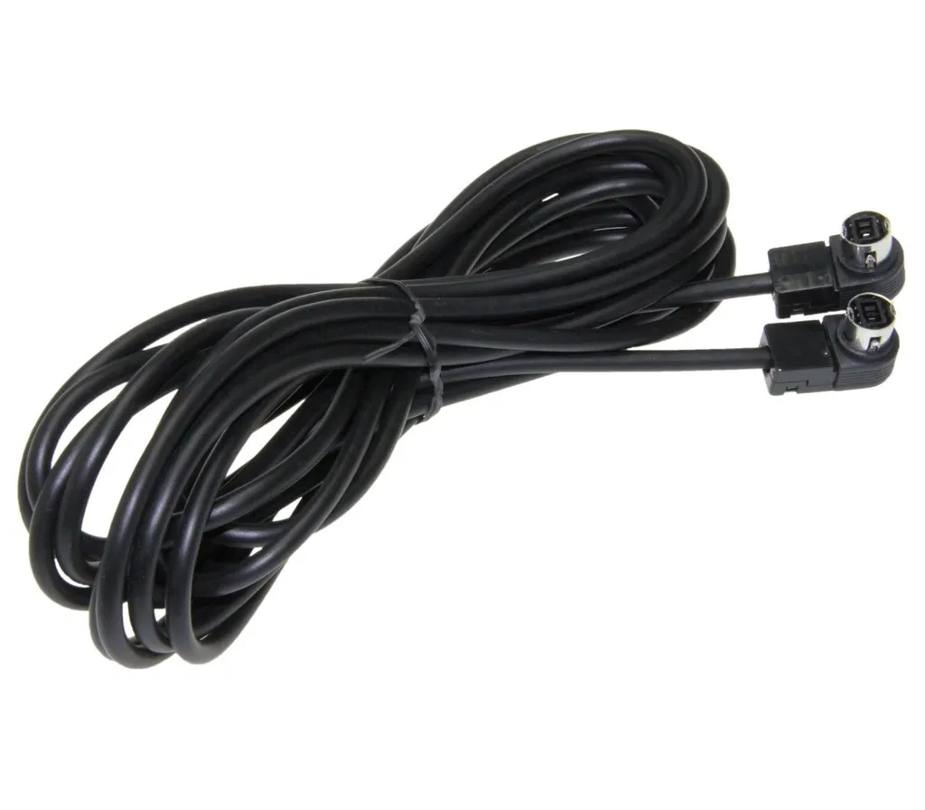 cavo caricatore CD da 5 metri UniLink AI-Net J-Link per Alpine JVC SONY #2080