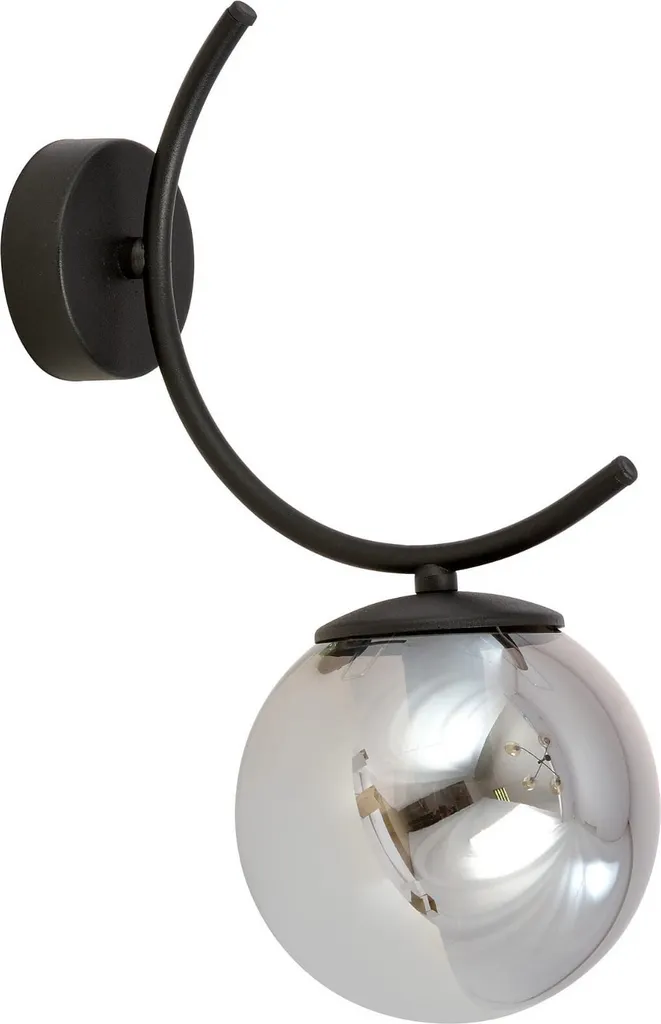 Applique Murale Design Noir et Graphite BOSTON E14 pour Salon et Chambre