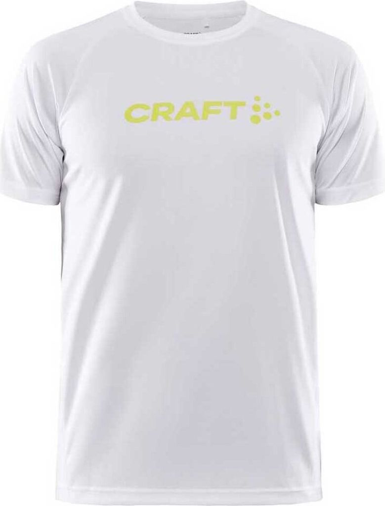 CRAFT Core Unify Logo Tee M WHITE L