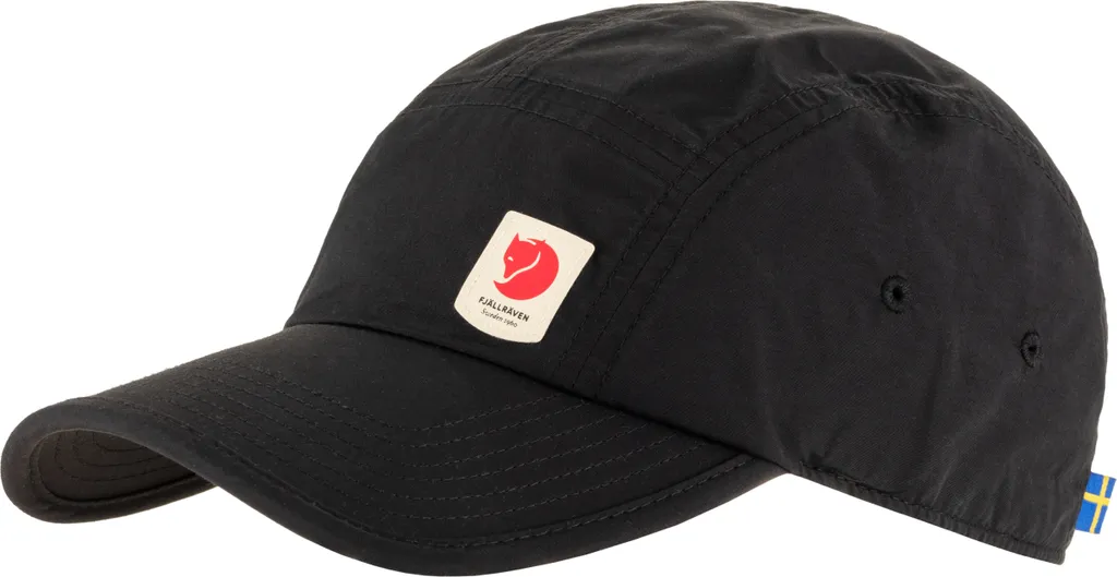Fjallraven High Coast Wind Cap Black 12100004-550 - Design Svedese