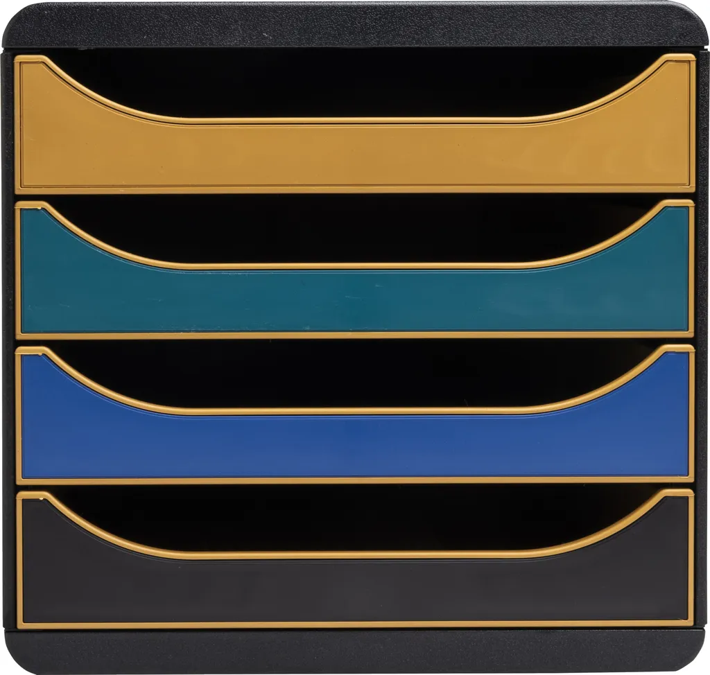 Module de classement Big Box Neo Deco : fini le bureau encombré !