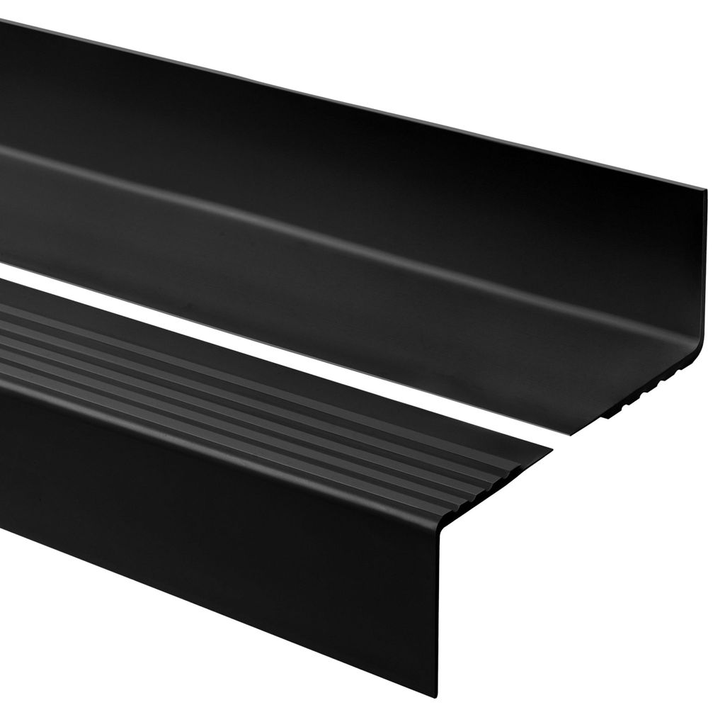 QUEST Binario per scale 40x60 mm, 1,5 m RDD PVC, bordo Immagine del prodotto 