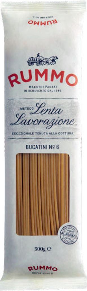 24x Rummo Pasta Bucatini N.6 500g