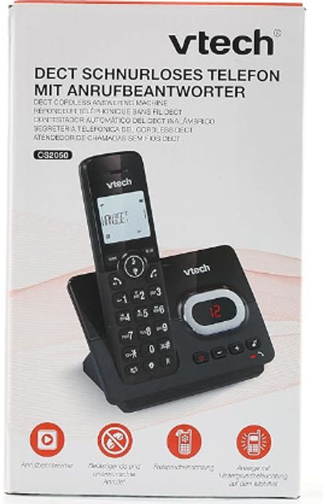 VTech CS 2050 black Single (CS 2050)
