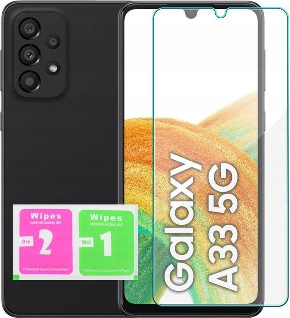 Panzerglas für Samsung Galaxy A33 5G A336 Glas Schutzglas