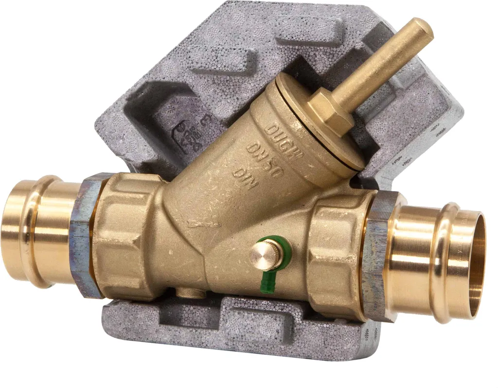 Clapet Anti-Retour DN50 PR54 Certifié DVGW avec Bride de Pression