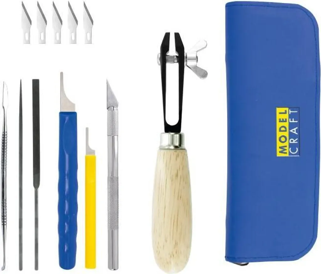 Kit d'outils d'impression 3D Modelcraft avec 13 accessoires de précision - 2