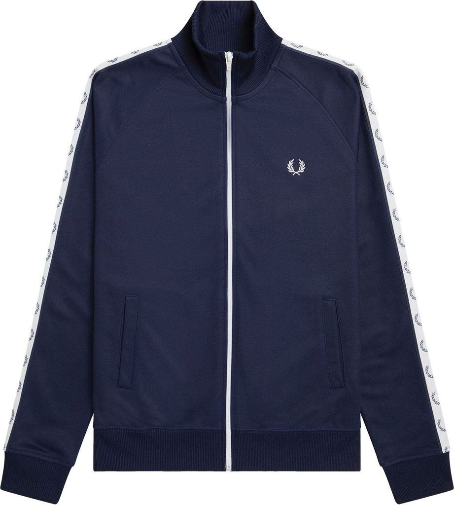 Fred Perry Track Jacket Niebieski Zdjęcie produktu 