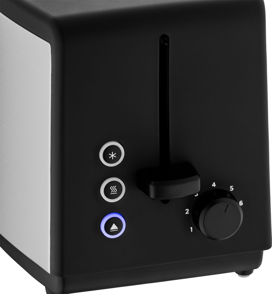 Tostapane a 2 fette 800w cromargan opaco Wmf 0414110011 Immagine del prodotto 