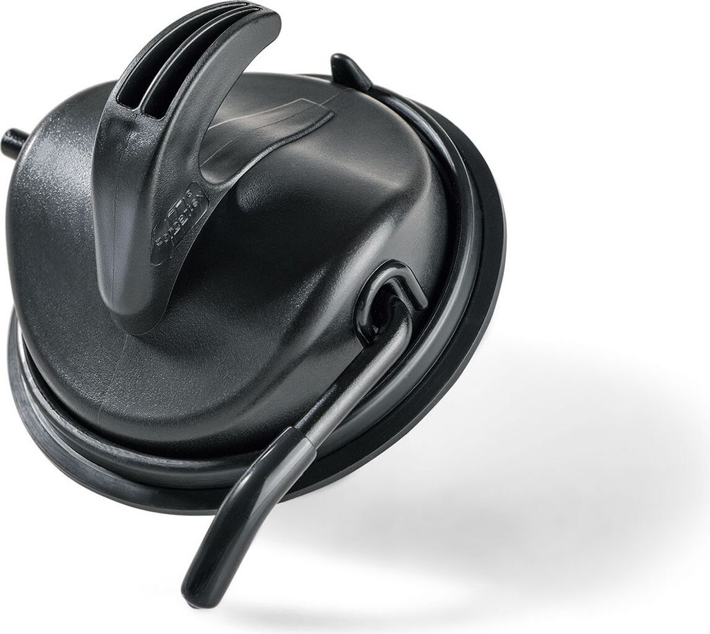 Saugnapf Befestigung mit Haken Camping Vakuum Klappsauger 10cm für Vorzelte