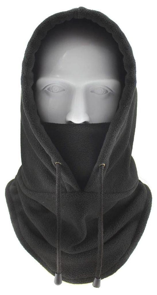 Sturmhaube 3-in-1 - Skimaske mit Mütze und Schal - mit Produktbild 