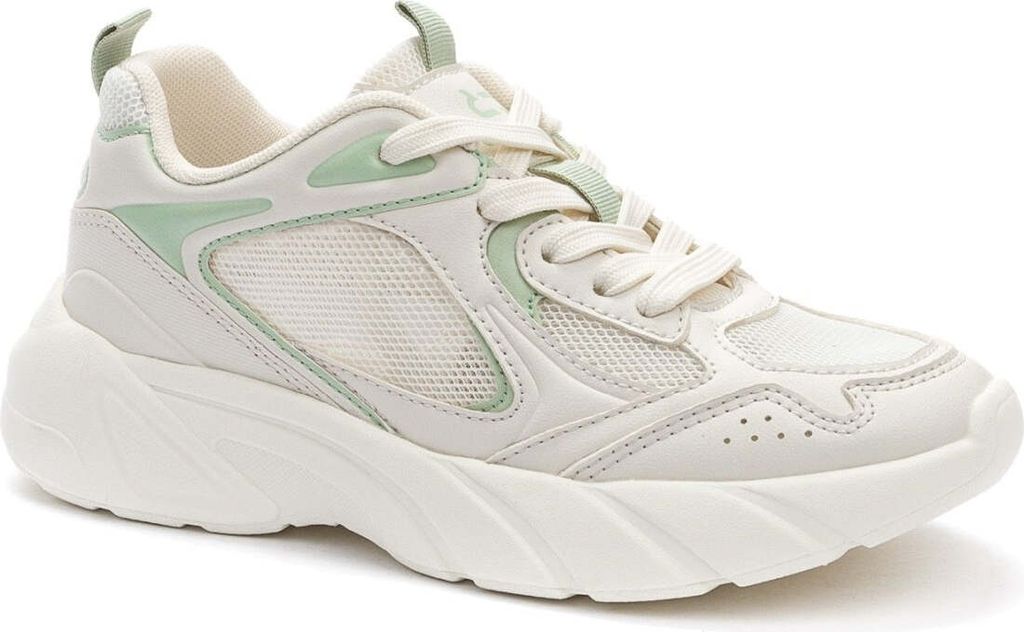 Keddo Damen Sneaker 4572460401 Farbe: Beige Größe: 37