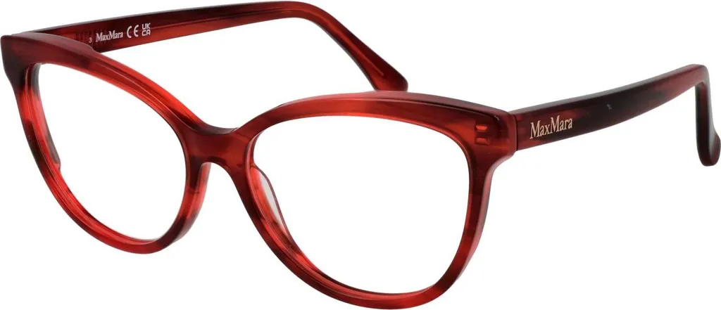 Lunettes MaxMara MM5093 RED : Monture Femme Légère Contre la Fatigue