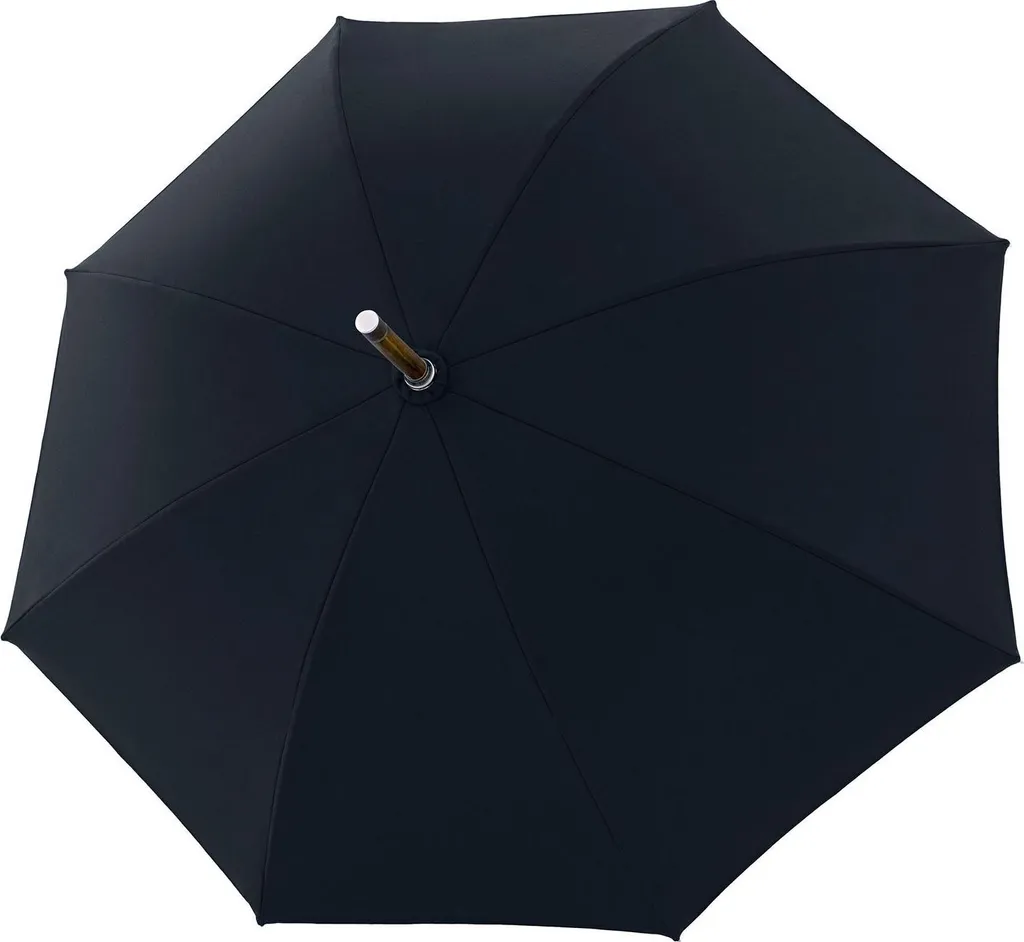 Parapluie Canne Doppler Manufaktur : Robustesse et Style contre le Vent