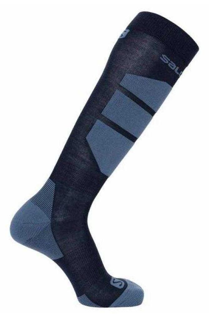 Salomon - Skisocken für Herren/Damen Unisex PP12647 (35,5 EU - 38 EU) (Dunkles Marineblau)