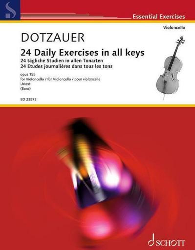 24 tägliche Studien in allen Tonarten