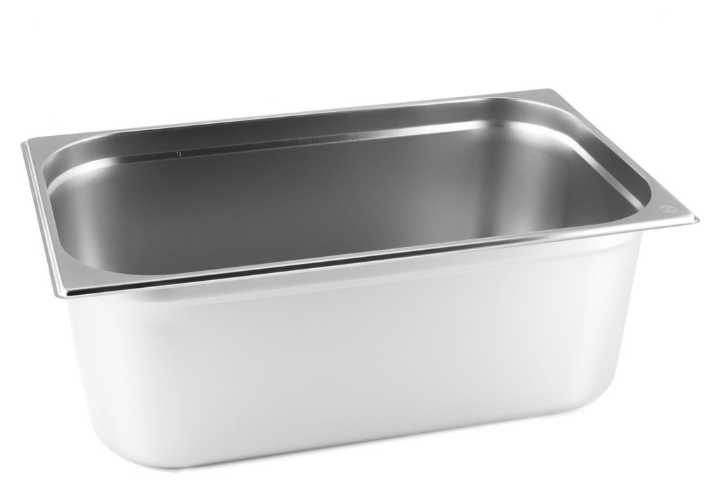 GN Behälter Gastronorm 1/1 200 mm aus Edelstahl GVK ECO Produktbild 