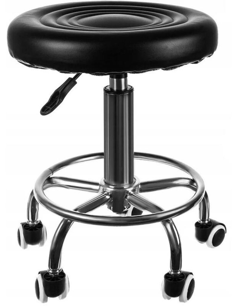 Beautylushhh 18320 Sgabello per parrucchieri - Sedia a Immagine del prodotto 