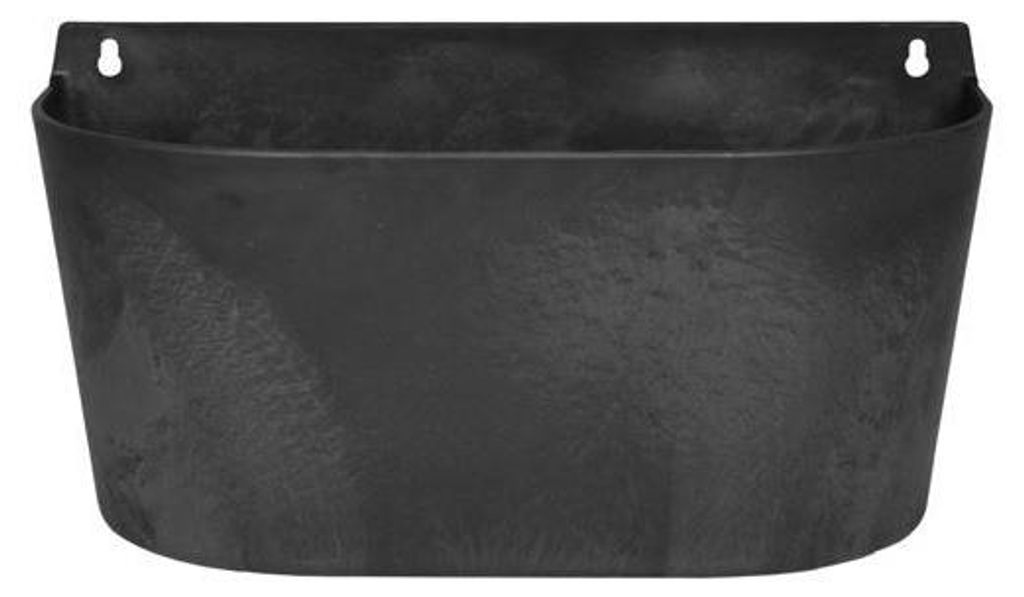 Artstone Wandhänger groß - Claire - Schwarz