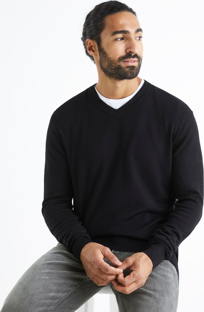 Celio Glatter Pullover Befisrtv 1103863__S