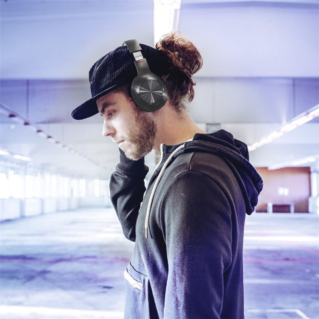 Bluetooth®-Kopfhörer "Spirit Calypso", Over-Ear, Bass Produktbild 