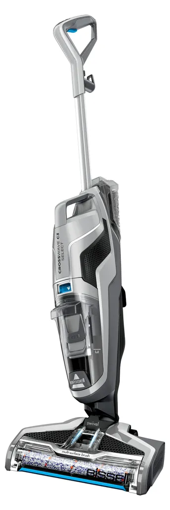 Bissell CrossWave C3 Select 3551N avec Technologie Double Réservoir Eau