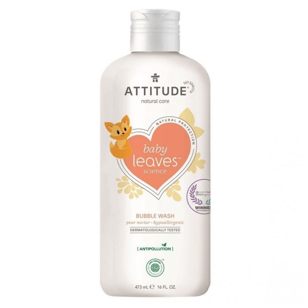 Baby bath foam with the scent of pear juice 473ml - NEW