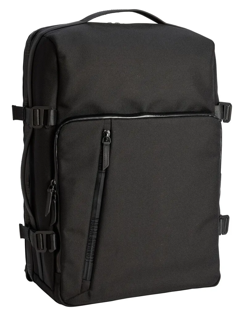 Leonhard Heyden Helsinki Zaino Laptop Nero - Business & Travel Bag