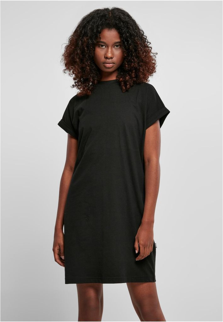 Ladies Rainbow Tee Dress black S