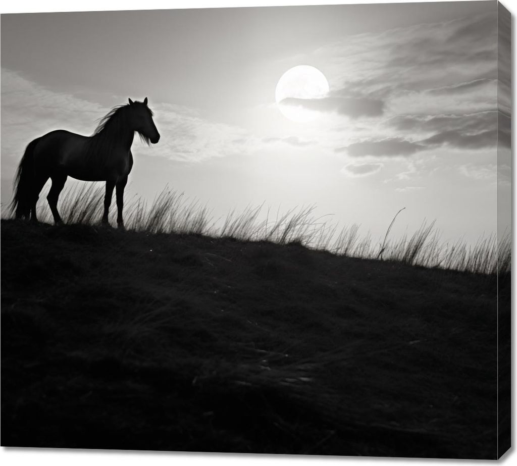 Bild 100x90cm Mondwache