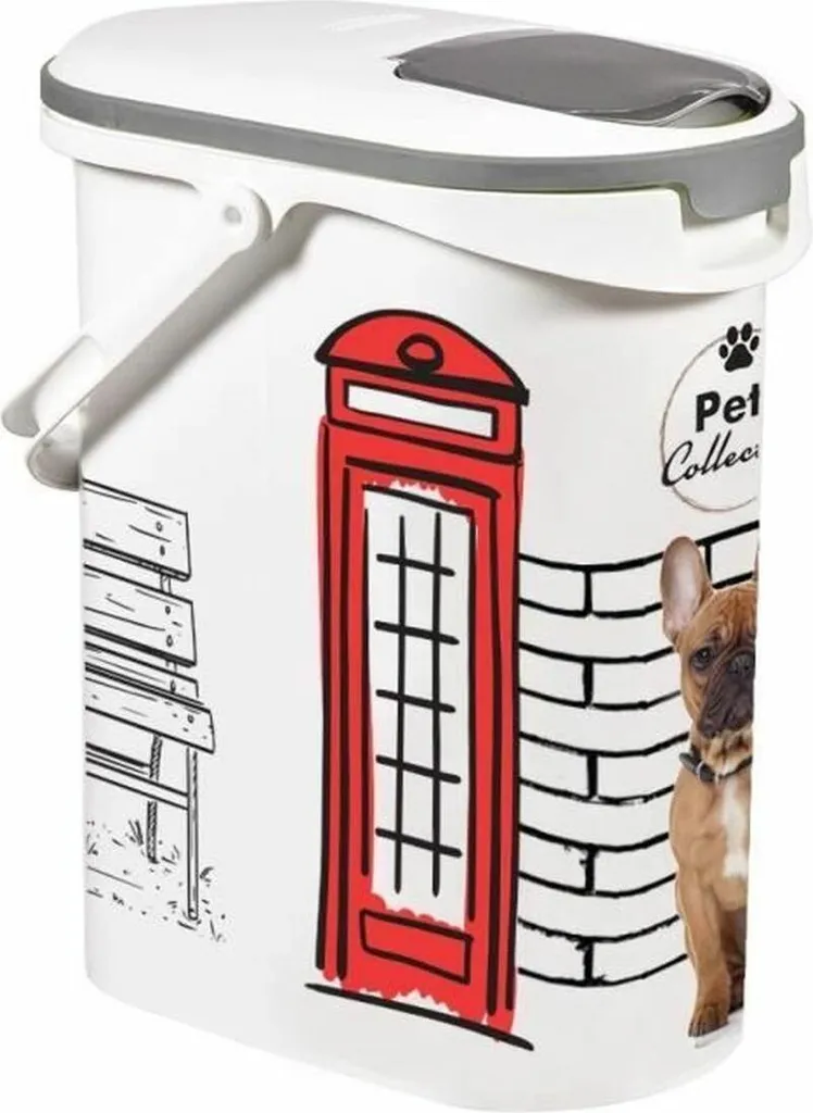 Boîte Curver 10L hermétique anti-odeur pour stocker croquettes au sec