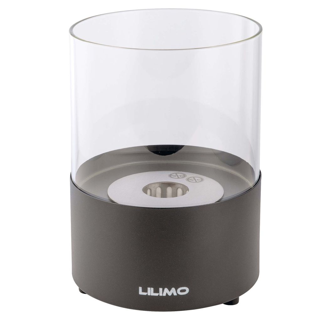 LILIMO Tischkamin MODENA M1BL für In-/Outdoor Ethanol 22 x Produktbild 