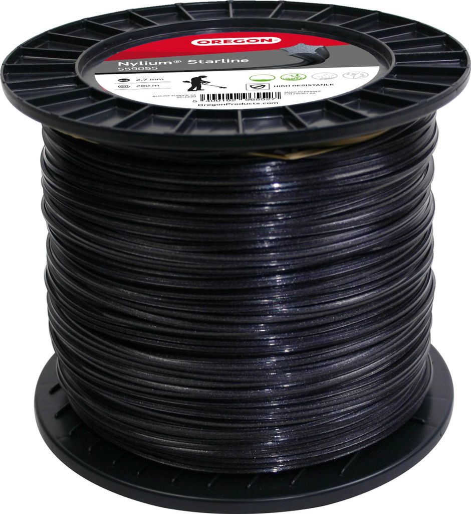 OREGON fil de tonte, fil de coupe - NYLIUM Starline - 2.7 Image du produit 