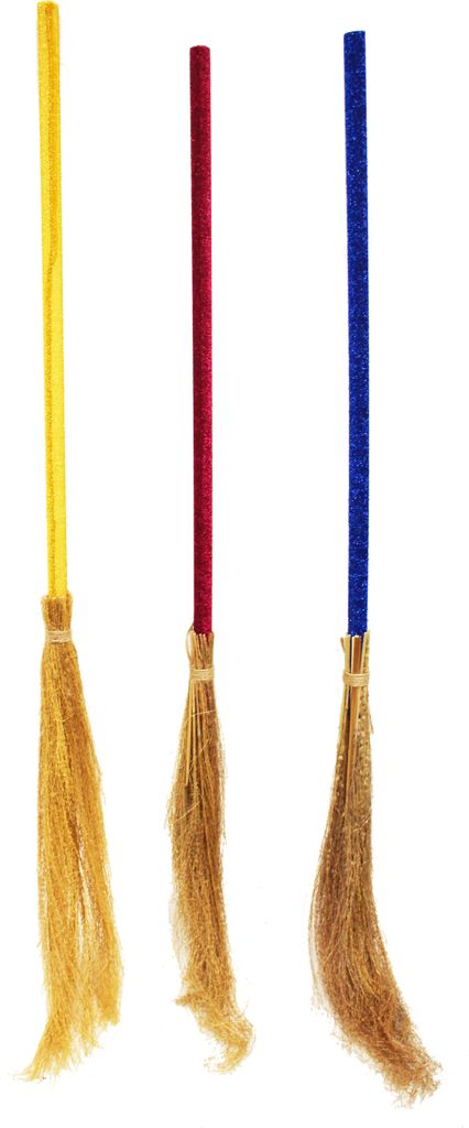 Karneval-Set – Besen 90 cm
