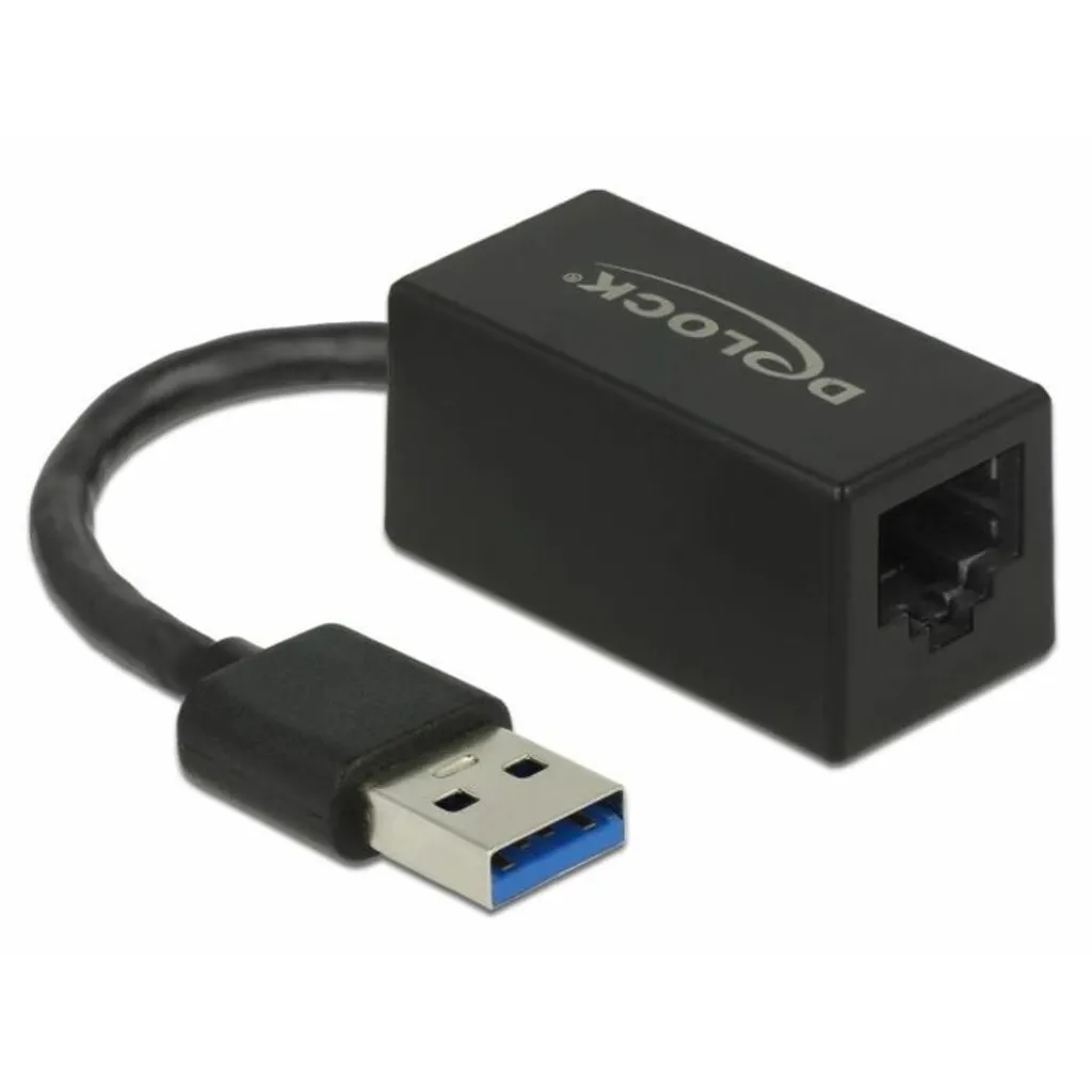 Miglior Adattatore USB Gigabit LAN - Delock 66039 - Disponibile Ora!