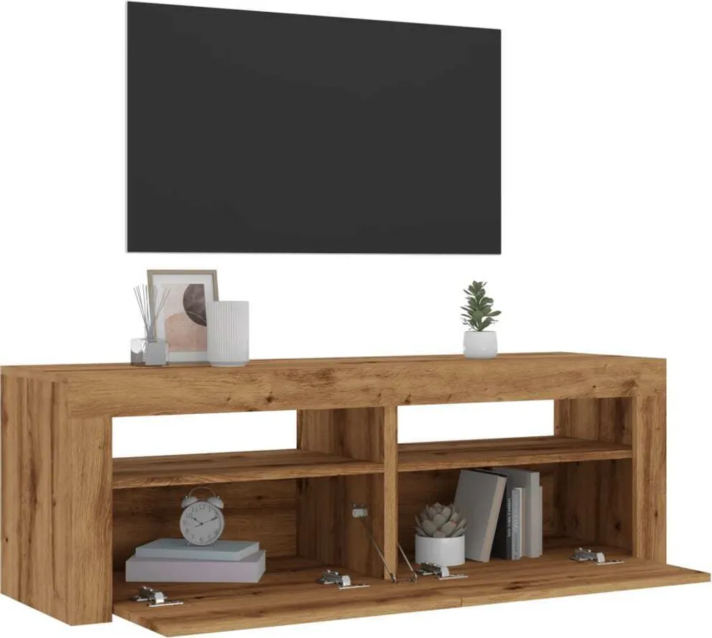 Maison Exclusive Mobile TV LED Rovere Artisan 120cm - Offerta Online